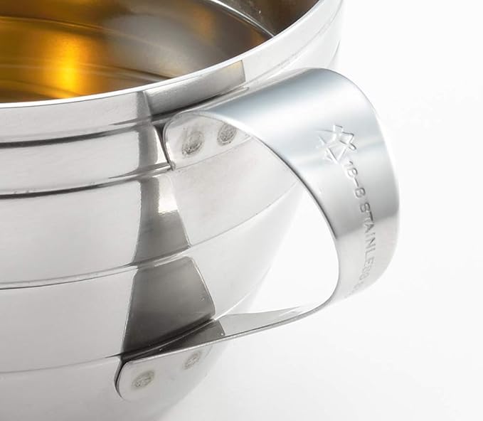 Cooking Iroha YJ2771 Stainless Steel Measuring Cup, 6.8 fl oz (200 ml)