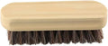 Horse Hair Brushes 12 pcs Car Detail Brush Original Horsehair Wood Brush Automotive Care Daubers Kit Brushes Boots Clean for Leather Shoes, Boots & Purses(Yellow)