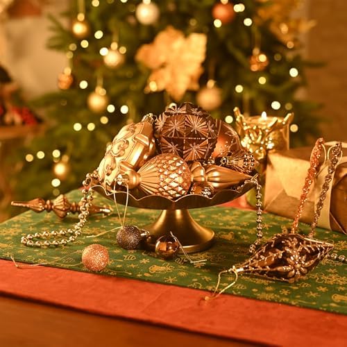 Valery Madelyn 155ct Christmas Tree Decorations Ball Ornaments Set