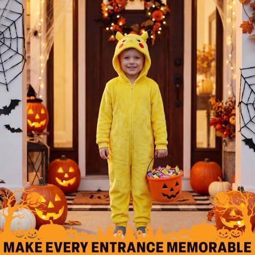 Get Trend Pokemon Halloween Costume One-Piece Pajamas for Kids, Loungewear