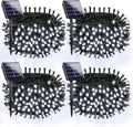 OZS 4 Pack 320 LED Solar String Lights Outdoor Waterproof, Cool White