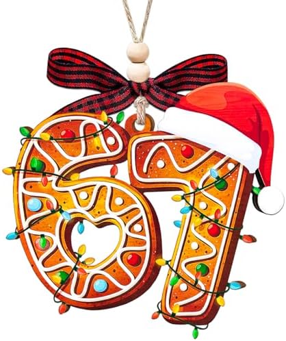 67 Ornament, 6 7 Christmas Ornaments 2026, Funny Ornament for Kids, 67 Gift