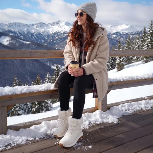 DREAM PAIRS Women's Outdoor Winter Snow Boots