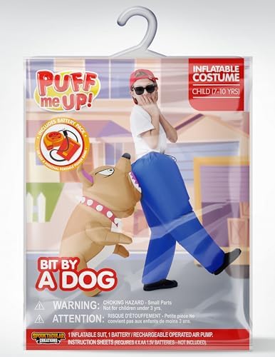 Spooktacular Creations Halloween Inflatable Dog Costume for Kids