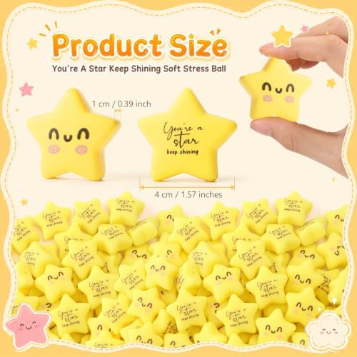 Thenshop 20 Pcs Star Balls Inspirational Appreciation Gifts