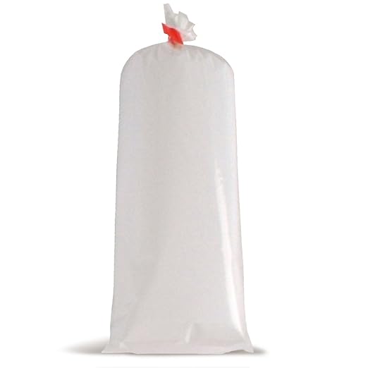 UltraSource Meat Freezer Bags, 5 lb. White (Pack of 1000)