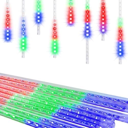 Aukora Outdoor Christmas Lights,Meteor Shower Lights UL Certified