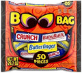 Butterfinger, CRUNCH and Baby Ruth Fun Size, Assorted Candy Bars, Great for Sharing, Bulk 50 Count Variety Pack, 29.7 oz