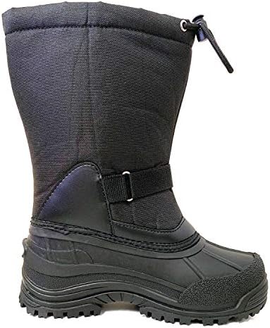 Men's Winter Snow Boots Cold Weather Waterproof Insulated Thermolite Shoes