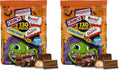 Butterfinger, CRUNCH, Baby Ruth, 100 Grand, Kinder Bueno, Kinder Chocolate, Halloween Candy Fun Size, 130 Minis, 36.9 oz (Pack of 2)