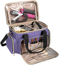 GDNasist Large Makeup Bag, Portable Travel Makeup Bag Organizer