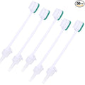 Disposable ICU Suction Toothbrush Sputum Suction Sponge Swab Sponge Toothbrush - 50 pcs