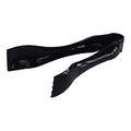 Sabert 6" Serving Tong, Black, Durable Plastic, Disposable, 72 Count