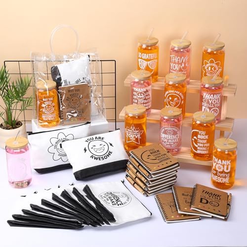 60 Pcs Employee Appreciation Gifts, Thank You for Being Awesome