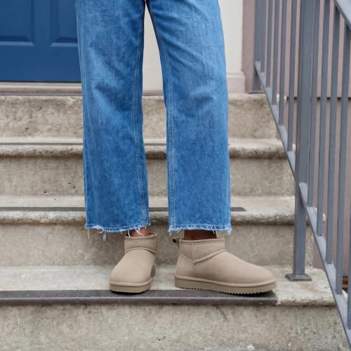 DREAM PAIRS Women's Outdoor Winter Ankle Boots