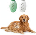 Qpets® Reusable Gel Lint Roller, 2-Pack Sticky Hair Remover Ball for Clothes & Furniture - Portable Pet Hair Roller for Travel & Home Use - Washable & Eco-Friendly for Dogs & Cats