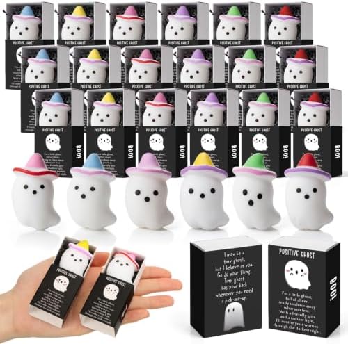80 Sets Halloween Ghost Gifts Positive Halloween Party Favors