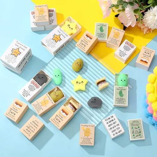 100 Sets Appreciation Gifts for Coworkers Employees Staff Mixed 5 Styles