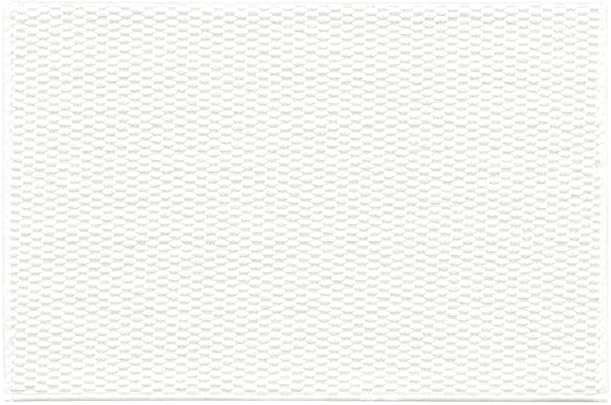TYUU Bathroom Rugs Non Slip Washable, Super Absorbent Thin Bath Mat Small Quick Dry Low Pile Bathroom Rug, White 20"x30"