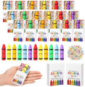 36 Sets Back to School Gifts Crayon Toys with Welcome Boxes
