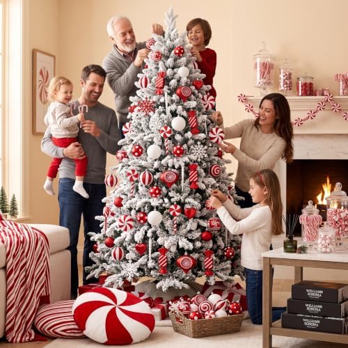 Valery Madelyn 108ct Christmas Ornaments Tree Decorations Set