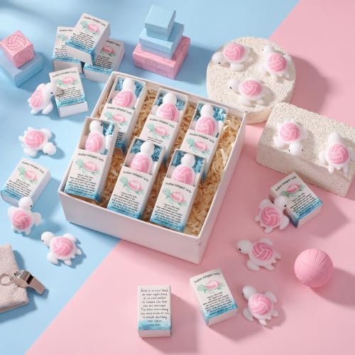 25 Sets Positive Gifts Volleyball Party Favors with Boxes