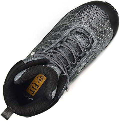 XPETI Men’s Crest Thermo High-Top Winter Hiking Boots Waterproof Insulated