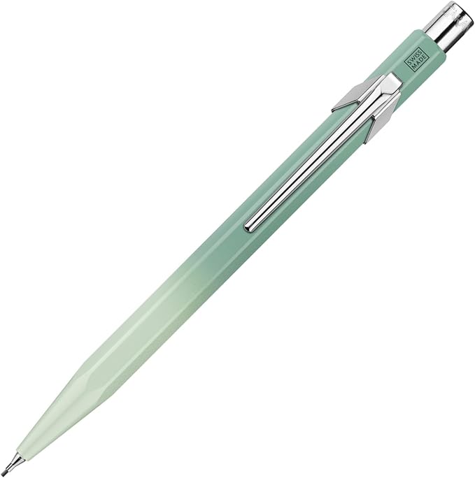Forest Mist 849 Ballpoint and Mechanical Pencil Set by Caran d'Ache