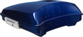 5.5" Razor Motorcycle Trunk W/Latch Key Fit For Harley 2014-2025 Touring CVO Road King Street Glide Electra Glide Ultra Limited Pack Superior Blue