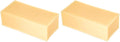 Carlisle FoodService Products 36550100 Commercial Cleaning/Washing Foam Sponge, 8.25", Yellow (Pack of 2)