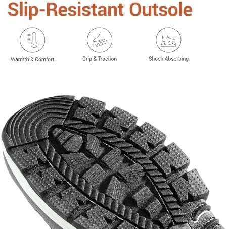 DREAM PAIRS Waterproof Winter Snow Boots for Women