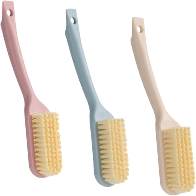 GALPADA 15pcs Handle Shoe Brush Soft Bristle Tools for Shoes Sneakers and Clothes Gentle Scrub Brushes for Laundry and Removal