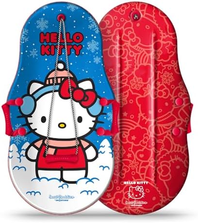 SNO-Storm Hello Kitty Snow Buddies by SNO-Storm 36in Sled