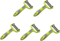 3 In 1 Vegetable and Fruit Peeler - Multifunctional Slicer Grater Kitchen Tool for Efficient Cooking(5Pcs)