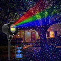RGB Laser Projector Lights Outdoor, 3 Color Firefly Lights Show