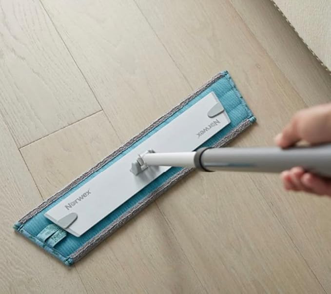 Norwex Wet Mop Pad, Large - Made from Recycled Materials