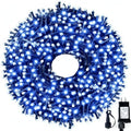 MZD8391 105FT 300LED Christmas Light, Christmas Tree Light, Blue White