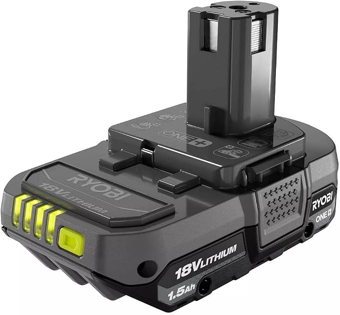 Ryobi 18-Volt ONE+ Cordless Full Size Glue Gun with Charger and 18-Volt ONE+ Lithium-Ion Battery (Bundle) | P305Kit