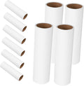10rolls Sticky Lint Roller Refills for Pets Heavy-Duty Adhesive Roller Replacement Parts for Lint Pet Hair Remover
