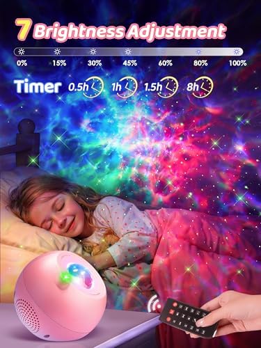 One Fire Galaxy Projector Women Gifts Girl Gifts Room Decor