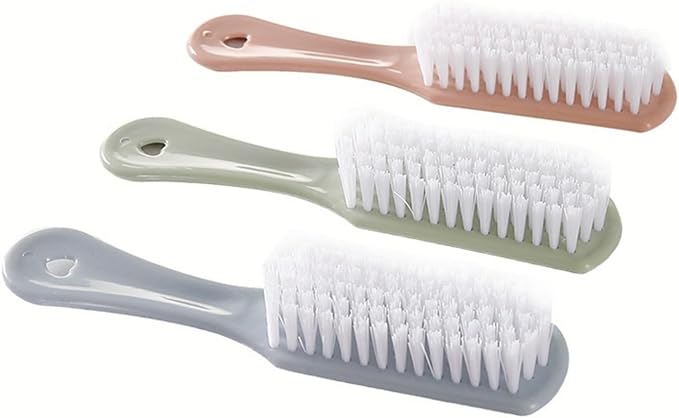Shoe Scrub Brush Soft Small Bathroom Floor Clean Clothes Collar Laundry