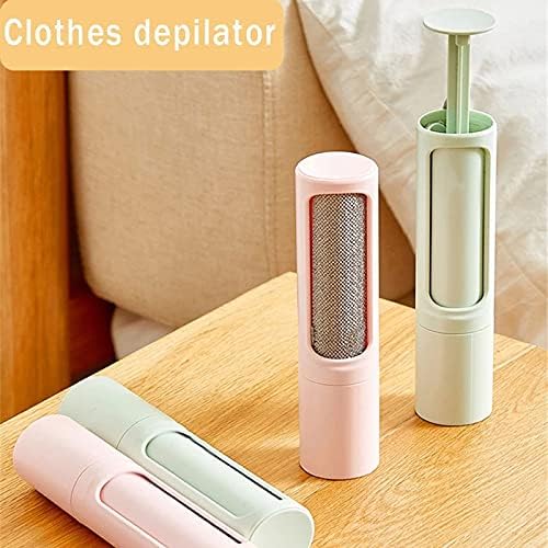 Rotate Clothing Depilator Reusable Lint Rollers Quick Removal Fuzz Dust Electrostatic Remover Brush Pet Hair