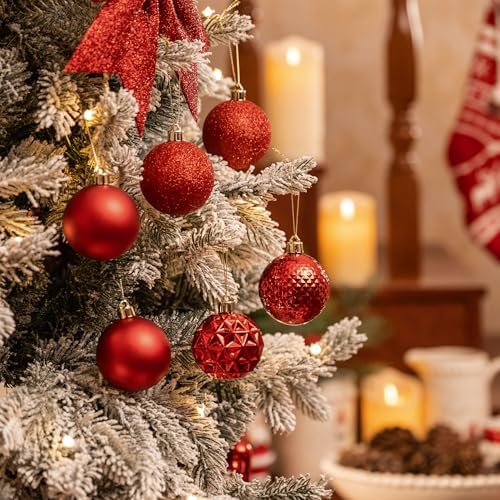 Valery Madelyn 50ct Christmas Tree Decorations Ball Ornaments 2 Inches