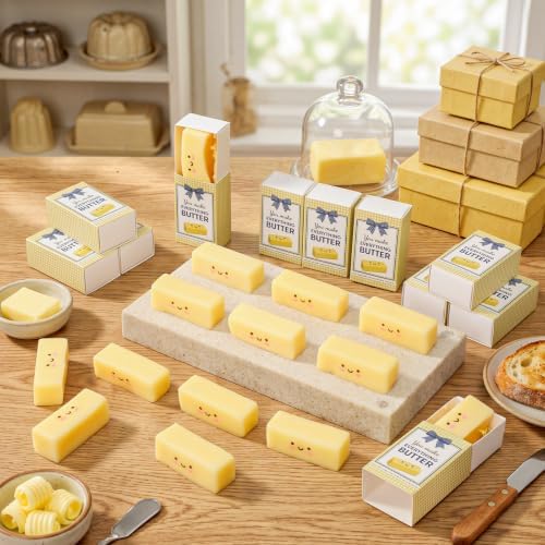 30 Sets Funny Appreciation Gifts Butter Party Favors with Boxes