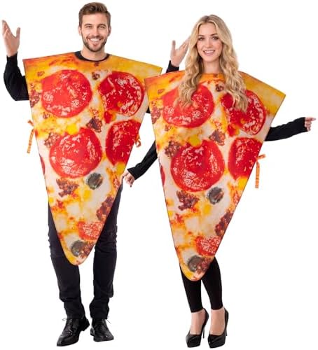 HooLing 2 Pcs Halloween Couple Costume