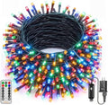 Ollny 200LED 66FT Multicolor Christmas String Lights Plug in with Remote