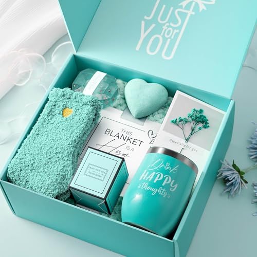 Gift Basket for Women Birthday Christmas Unique, Self Care Package