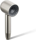 KOHLER 26286-G-SN Statement Single-Function HAND SHOWER, Maximum Spray Performance with an Easy-to-clean Surface, Vibrant Polished Nickel, 1.75 GPM