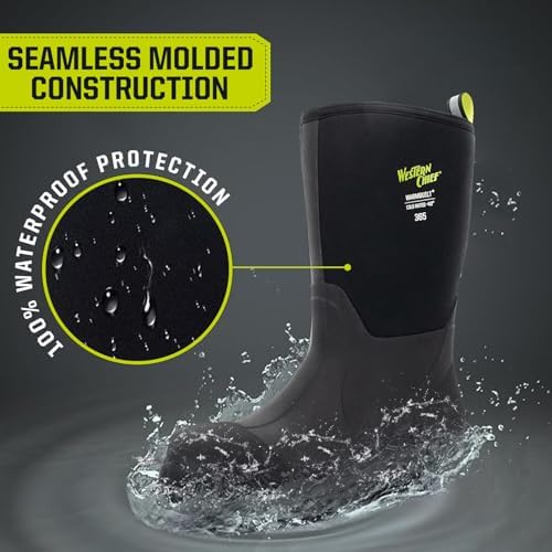 Western Chief Unisex 365 Neoprene Cold Weather Boots for Men and Women
