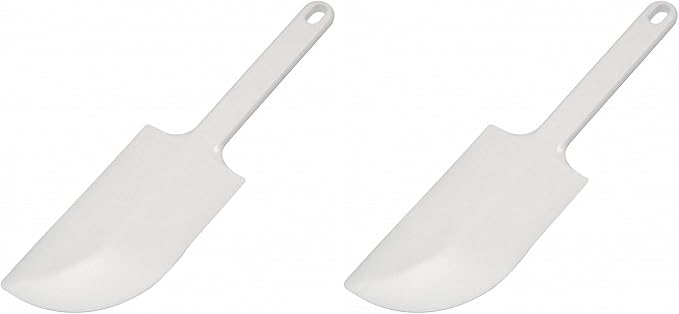 Ateco 10 Inch Bowl Scraper/Spatula (Pack of 2)
